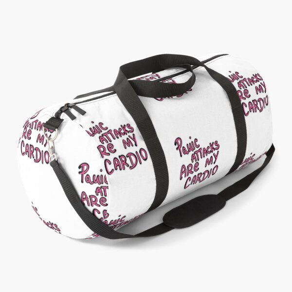 Item preview, panic attacks are my cardio designed and sold by Kasia1987t.