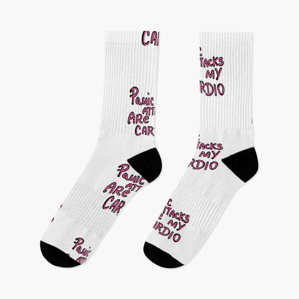 Item preview, panic attacks are my cardio designed and sold by Kasia1987t.