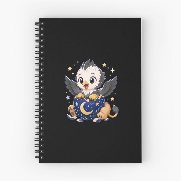Item preview, Cute Kawaii Griffin Chibi Mythical Creature Illustration designed and sold by AMICO77.