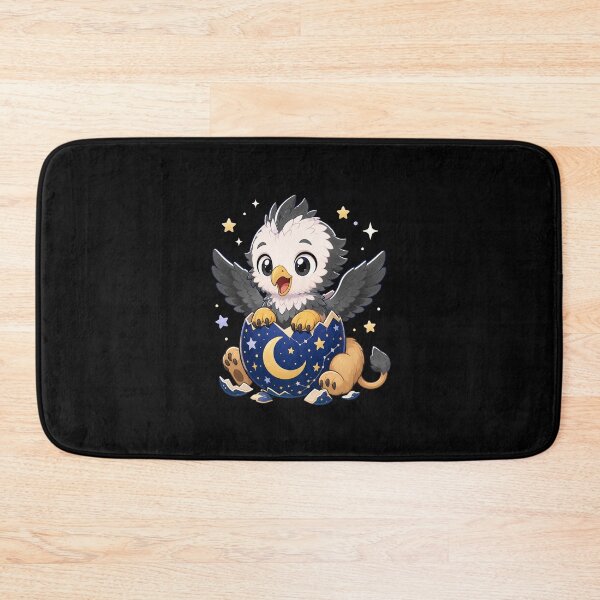 Item preview, Cute Kawaii Griffin Chibi Mythical Creature Illustration designed and sold by AMICO77.