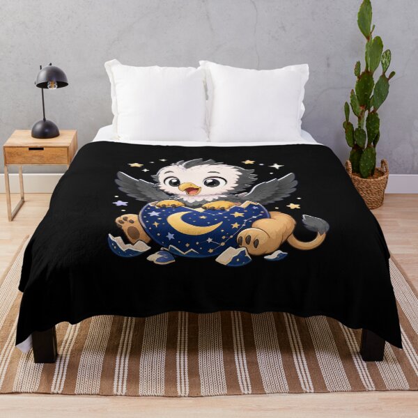 Item preview, Cute Kawaii Griffin Chibi Mythical Creature Illustration designed and sold by AMICO77.