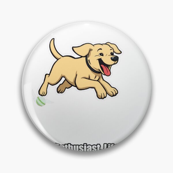 Item preview, Labrador - Fetch Enthusiast Life Goals - Funny Lab Gift designed and sold by pawdrops.