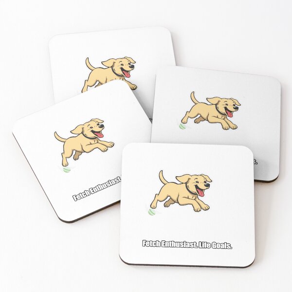 Item preview, Labrador - Fetch Enthusiast Life Goals - Funny Lab Gift designed and sold by pawdrops.