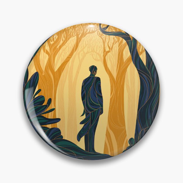 Item preview, Hikers in the Golden Forest designed and sold by Rob-Son.