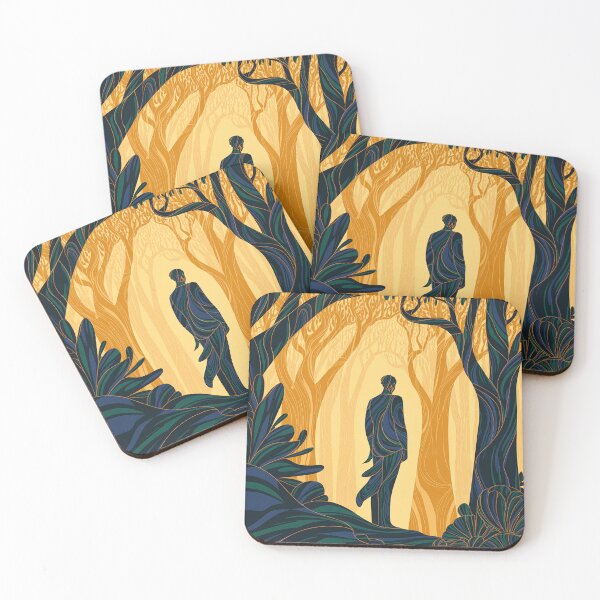 Item preview, Hikers in the Golden Forest designed and sold by Rob-Son.