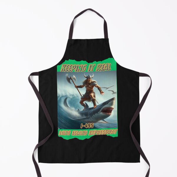 Item preview, Keep It Real on Long Island Express Surfing viking berserker designed and sold by VinlandFashion.