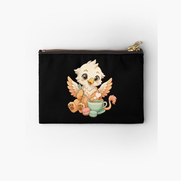 Item preview, Cute Kawaii Griffin Chibi Mythical Creature Illustration designed and sold by AMICO77.