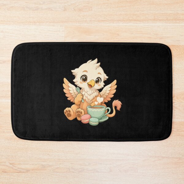 Item preview, Cute Kawaii Griffin Chibi Mythical Creature Illustration designed and sold by AMICO77.