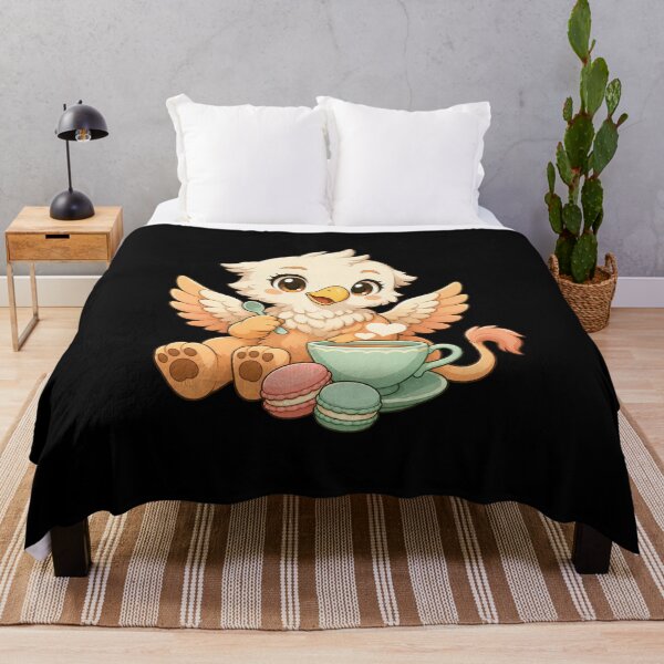 Item preview, Cute Kawaii Griffin Chibi Mythical Creature Illustration designed and sold by AMICO77.