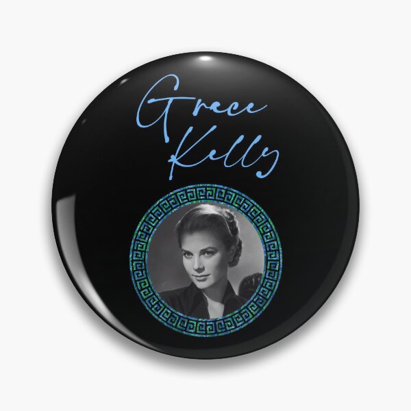 Item preview, Grace Kelly Blue/Green (on Black) designed and sold by PawsitiveMum3.