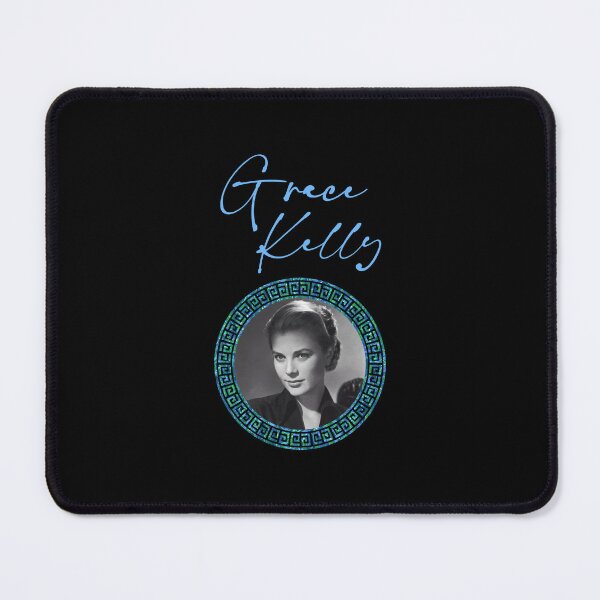Item preview, Grace Kelly Blue/Green (on Black) designed and sold by PawsitiveMum3.