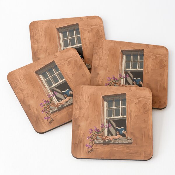 Item preview, Relaxing Afternoon Read by Window designed and sold by Massfrank.