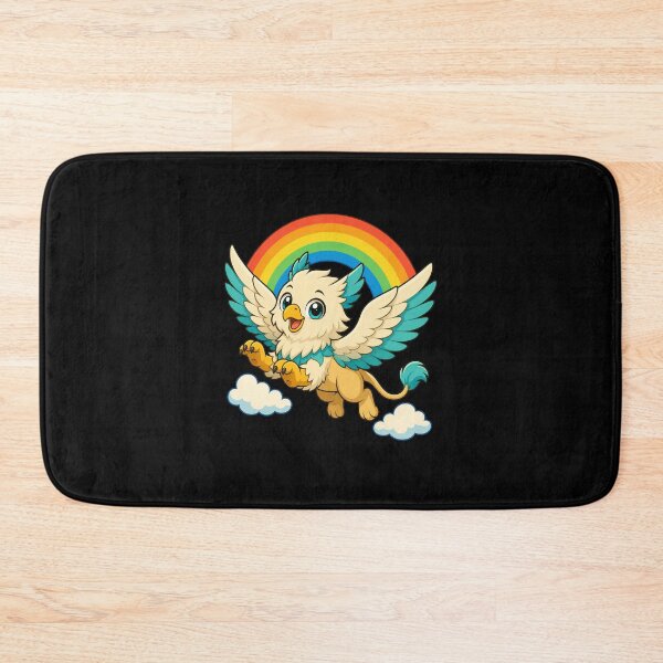 Item preview, Cute Kawaii Griffin Chibi Mythical Creature Illustration designed and sold by AMICO77.