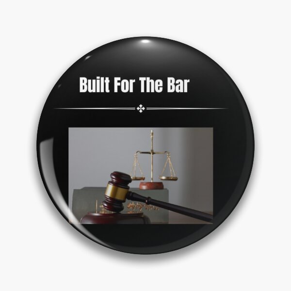 Item preview, Built For The Bar | Future Lawyer | Law Student Motivation | Attorney Gift designed and sold by PCollective26.