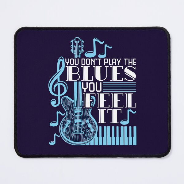 Item preview, Blues Music Musician Gifts Guitar Musical Notes designed and sold by jaygo.