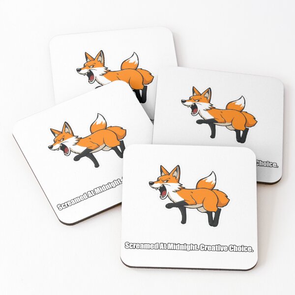 Item preview, Fox - Screamed At Midnight Creative Choice - Funny Fox Gift designed and sold by pawdrops.