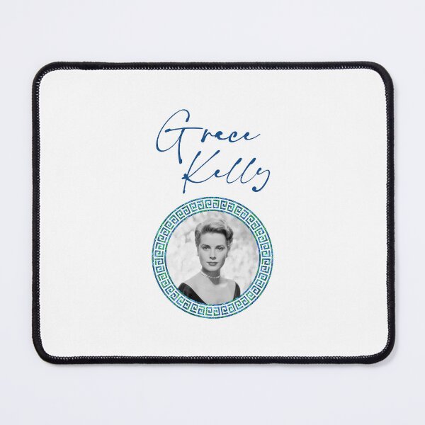 Item preview, Grace Kelly II Blue/Green (on White) designed and sold by PawsitiveMum3.