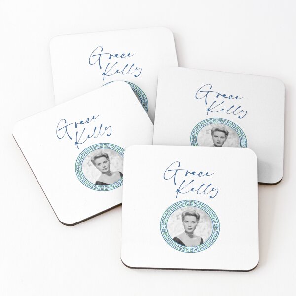 Item preview, Grace Kelly II Blue/Green (on White) designed and sold by PawsitiveMum3.