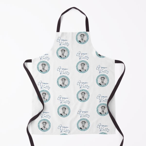 Item preview, Grace Kelly II Blue/Green (on White) designed and sold by PawsitiveMum3.