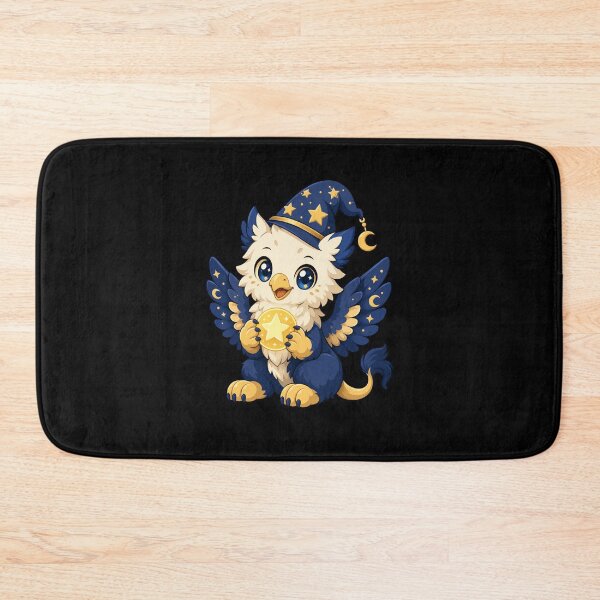Item preview, Cute Kawaii Griffin Chibi Mythical Creature Illustration designed and sold by AMICO77.