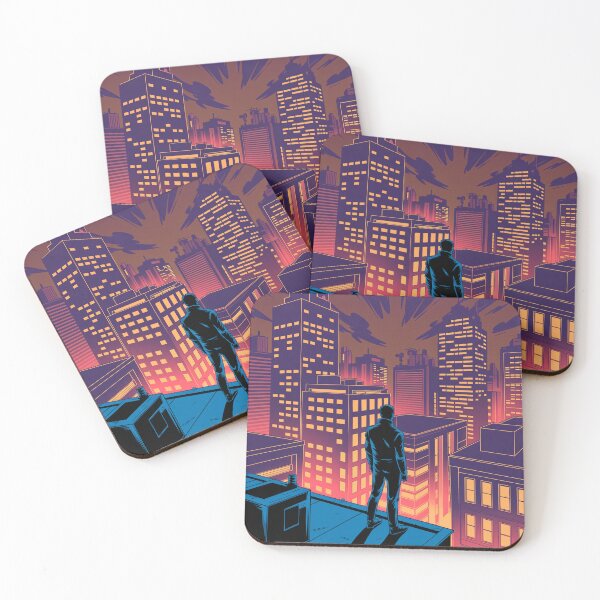Item preview, Skyline Watcher Night City designed and sold by Rob-Son.