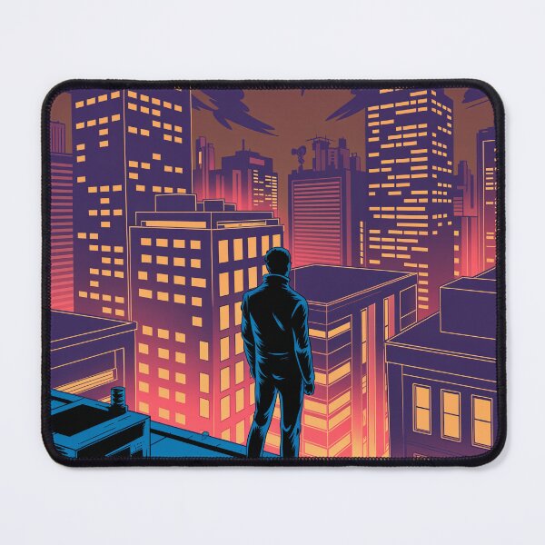 Item preview, Skyline Watcher Night City designed and sold by Rob-Son.