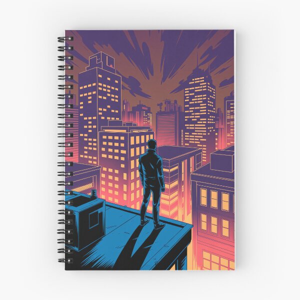 Item preview, Skyline Watcher Night City designed and sold by Rob-Son.
