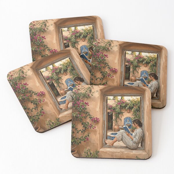 Item preview, Woman Reading by a Window designed and sold by Massfrank.