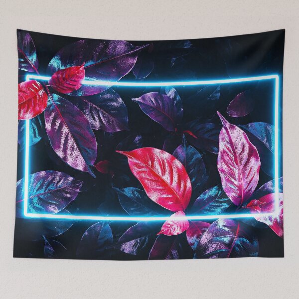 Item preview, Neon Botanical Portal designed and sold by Exodoi.