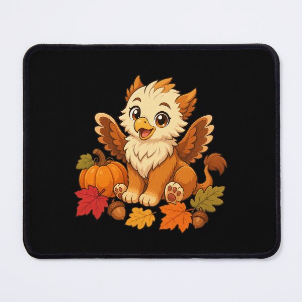 Item preview, Cute Kawaii Griffin Chibi Mythical Creature Illustration designed and sold by AMICO77.