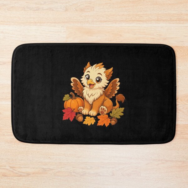 Item preview, Cute Kawaii Griffin Chibi Mythical Creature Illustration designed and sold by AMICO77.