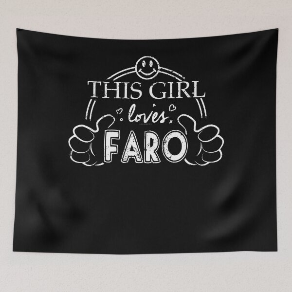 Item preview, Girl Loves Faro designed and sold by shoppzee.