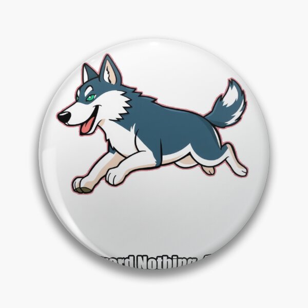 Item preview, Husky - Running Toward Nothing At Full Speed - Funny Husky Gift designed and sold by pawdrops.