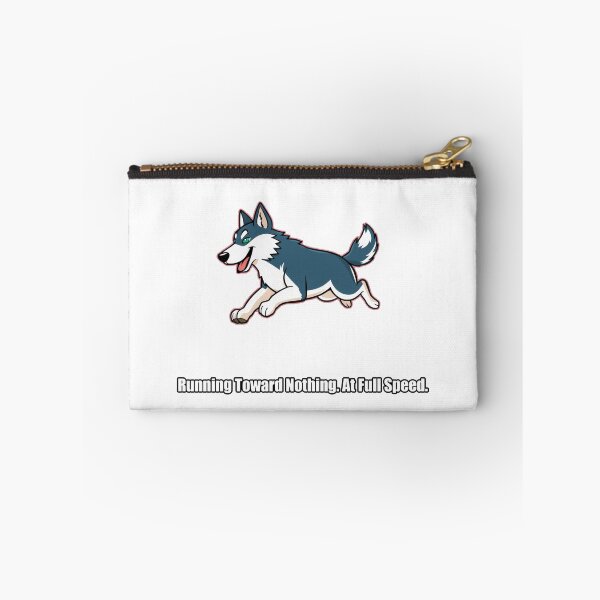 Item preview, Husky - Running Toward Nothing At Full Speed - Funny Husky Gift designed and sold by pawdrops.