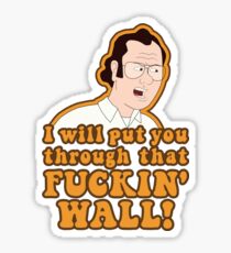F is for Family - Frank Murphy Sticker
