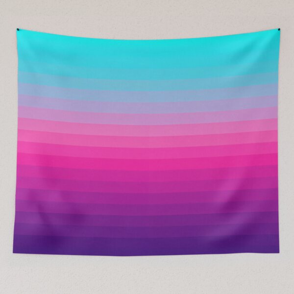 Item preview, Aurora Gradient Stripes designed and sold by Based Originals.