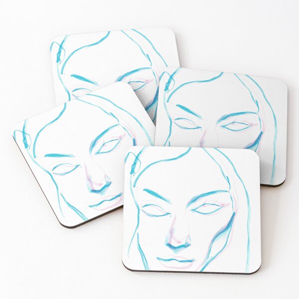 Item preview, Soft Feminine Portrait designed and sold by essentialink.