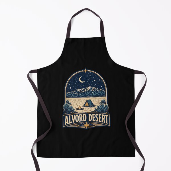 Item preview, Vintage Alvord Desert Oregon High Desert Travel Art designed and sold by AMICO77.