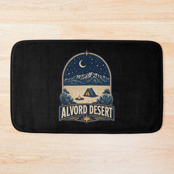 Item preview, Vintage Alvord Desert Oregon High Desert Travel Art designed and sold by AMICO77.