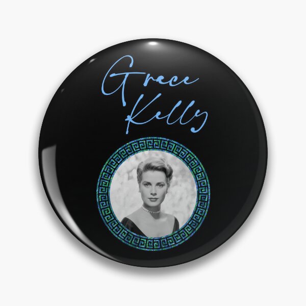 Item preview, Grace Kelly II Blue/Green (on Black) designed and sold by PawsitiveMum3.
