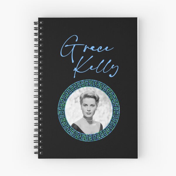 Item preview, Grace Kelly II Blue/Green (on Black) designed and sold by PawsitiveMum3.