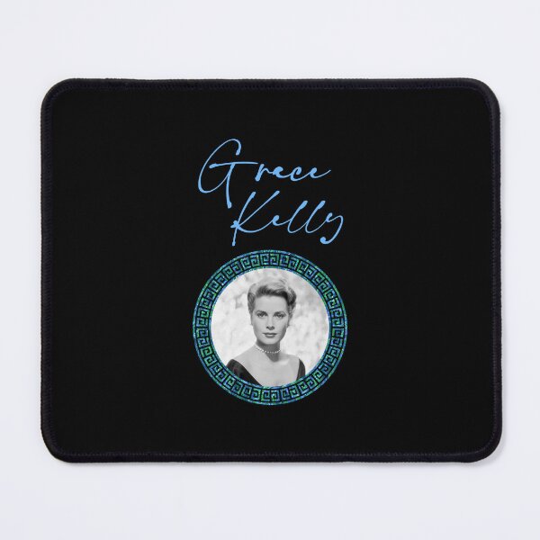 Item preview, Grace Kelly II Blue/Green (on Black) designed and sold by PawsitiveMum3.