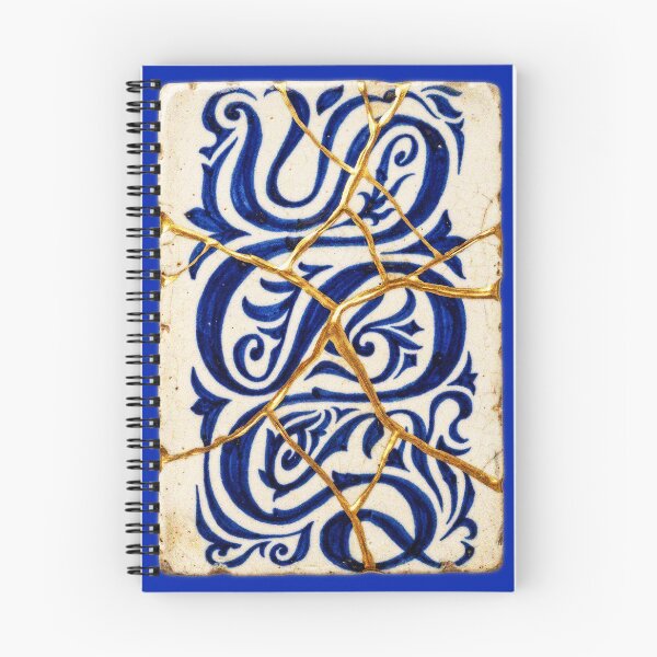 Item preview, Twin Sigils Kintsugi Porcelain Design designed and sold by JFOdesign.