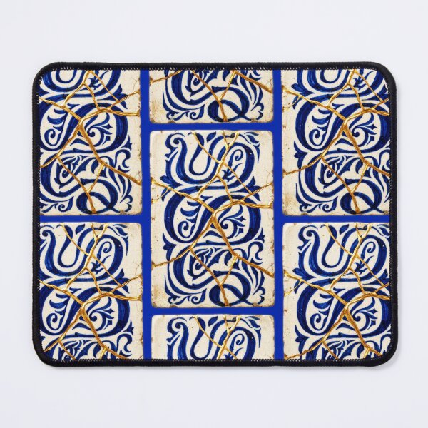 Item preview, Twin Sigils Kintsugi Porcelain Design designed and sold by JFOdesign.