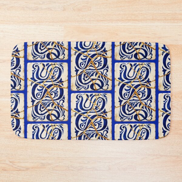 Item preview, Twin Sigils Kintsugi Porcelain Design designed and sold by JFOdesign.