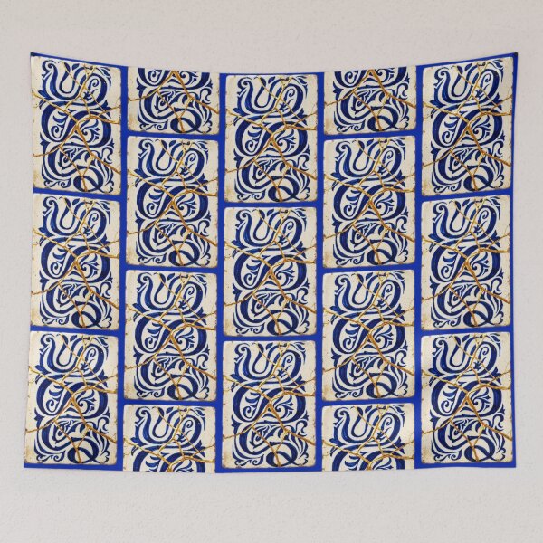 Item preview, Twin Sigils Kintsugi Porcelain Design designed and sold by JFOdesign.