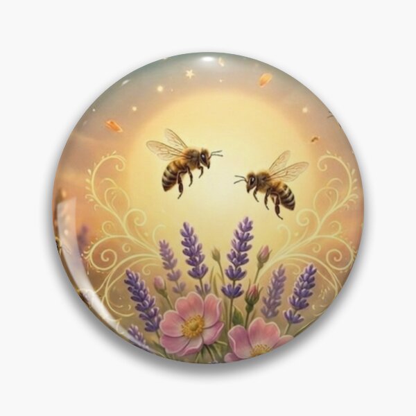 Item preview, Dance of the bees - Solar magic and flowering nature designed and sold by NeyhineAngelionShop.