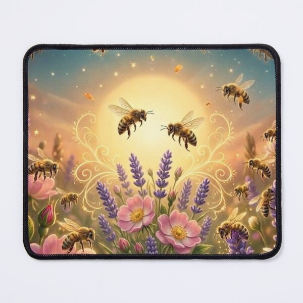 Item preview, Dance of the bees - Solar magic and flowering nature designed and sold by NeyhineAngelionShop.