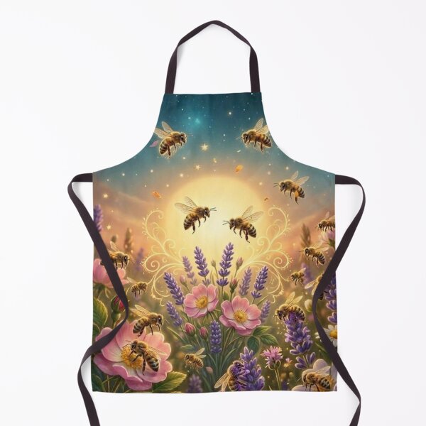 Item preview, Dance of the bees - Solar magic and flowering nature designed and sold by NeyhineAngelionShop.