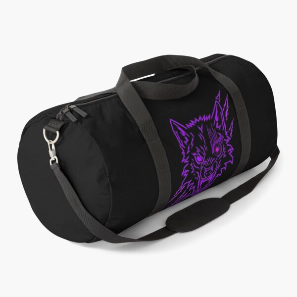 Item preview, Cyber Wolf Cyberpunk Neon Purple | Futuristic Sci-Fi Robotic Wolf Illustration designed and sold by Neon_Ronin.